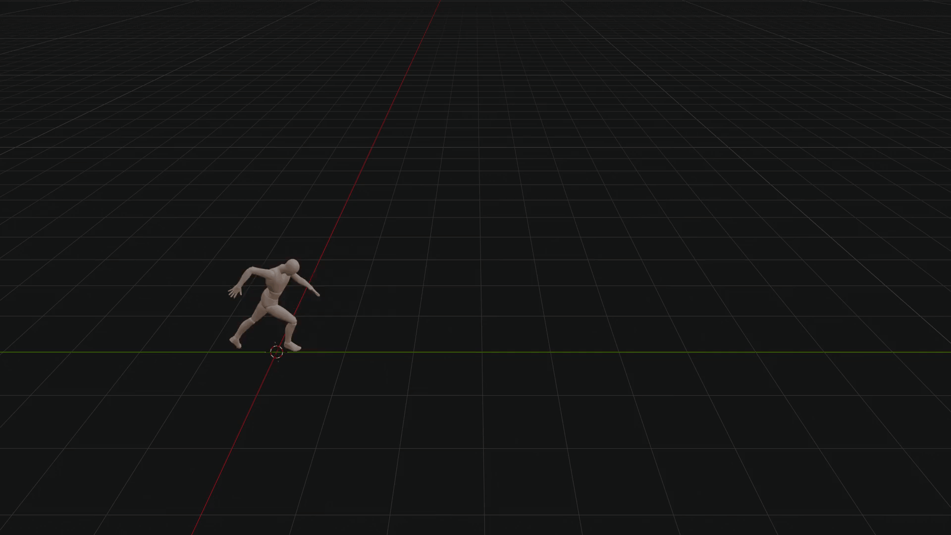 Running and kicking